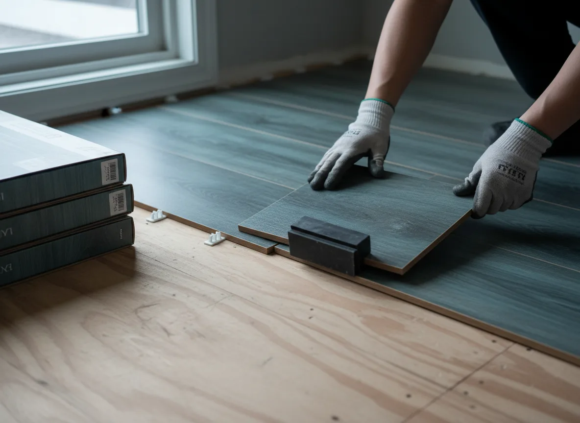 Luxury Vinyl Plank Installation company in Saint Joe, IN